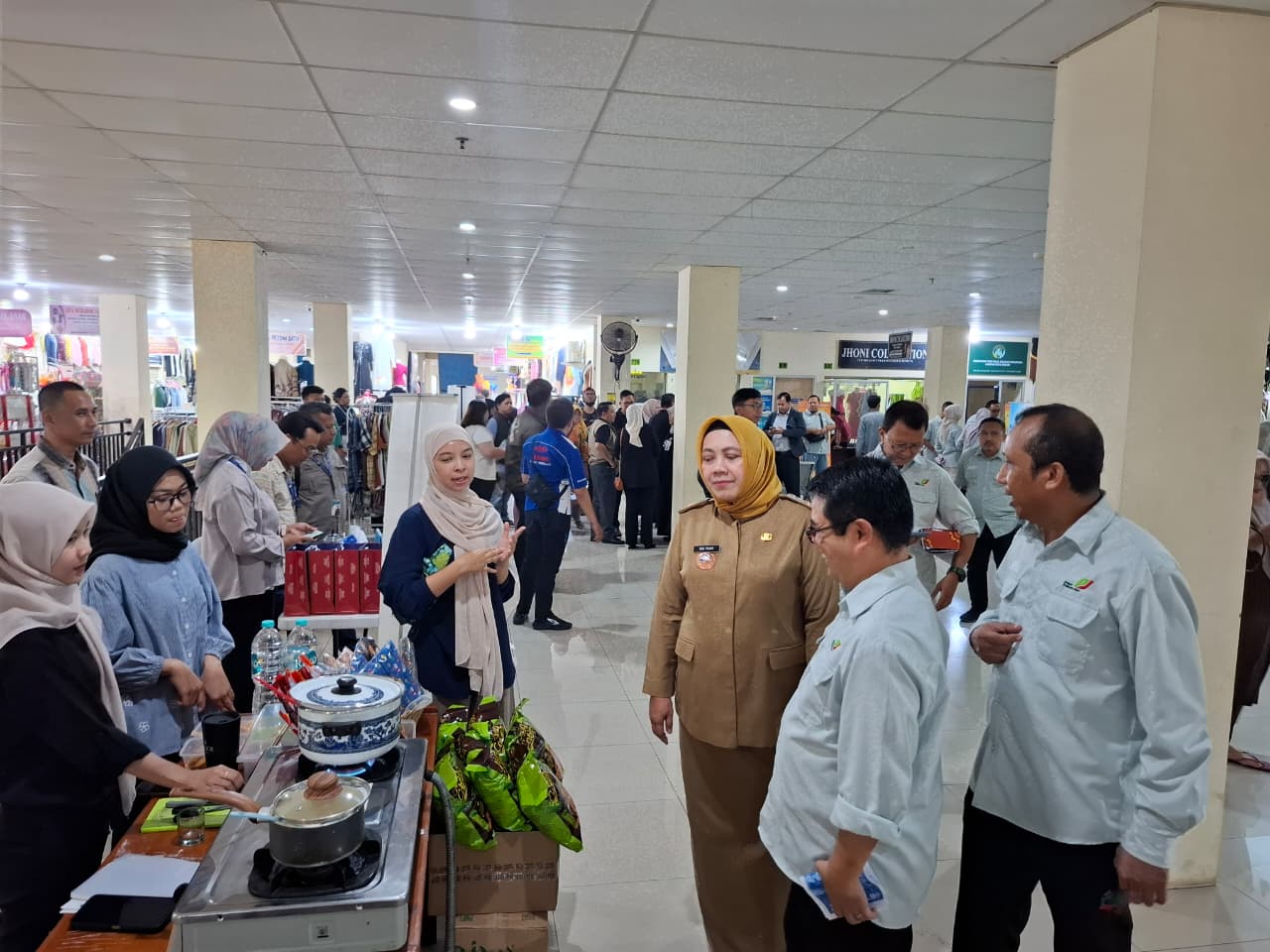 Semarak Hari Jadi Bogor ke-544, Bazar Perumda Pasar Pakuan Jaya Hadirkan Ragam Komoditas dan Gairah Ekonomi Rakyat